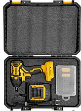 Гайковерт Denzel CIWH-BL-20-350 (с 1-им АКБ, кейс)