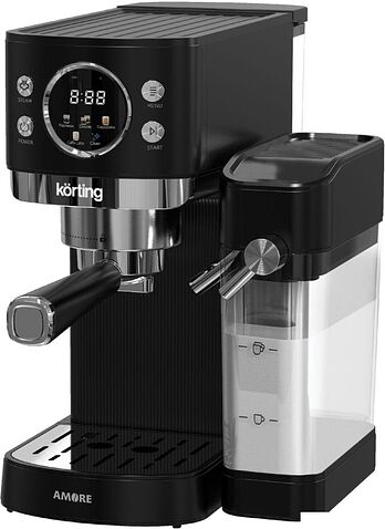 Рожковая кофеварка Korting KCM 1007 T Amore Рожковая кофеварка Korting KCM 1007 T Amore