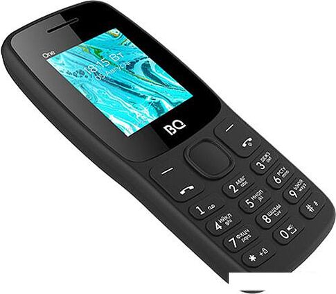 Мобильный телефон BQ-Mobile BQ-1852 One (черный)