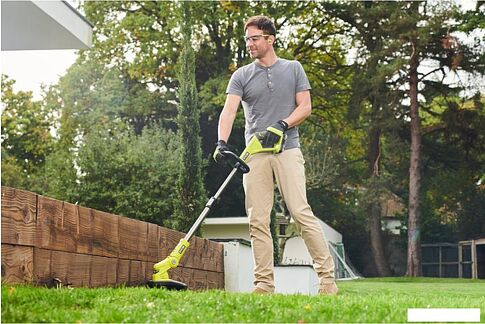 Триммер-газонокосилка Ryobi RY18LMC30A-0 (без АКБ)