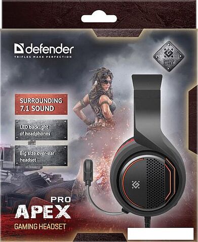 Наушники Defender Apex Pro