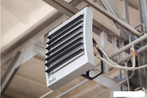 Тепловентилятор Ballu BHP-W2-40-S