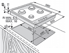 Варочная панель Indesit PAA 642 /I (WH)