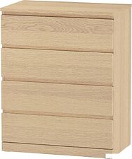 Комод Mio Tesoro Varma Prime 4 (дуб беленый)