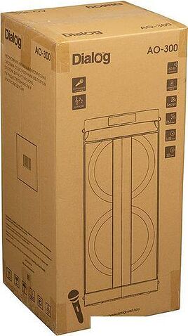 Колонка для вечеринок Dialog AO-300