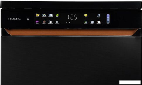 Отдельностоящая посудомоечная машина Hiberg i-Q 6815 LB