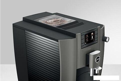 Эспрессо кофемашина JURA E6 Dark Inox 15439