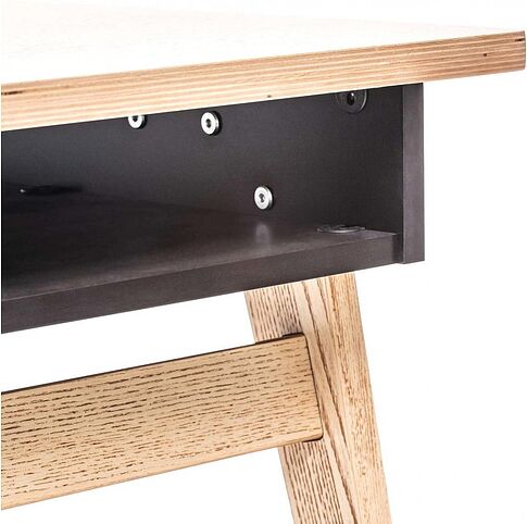 Приставной столик Мебель Импэкс Leset Сканди (дуб/венге)