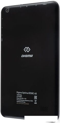 Планшет Digma Optima 8258C 4G (черный)