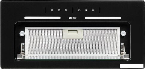 Кухонная вытяжка ZorG Neve 1260 60 S-GC (черный)
