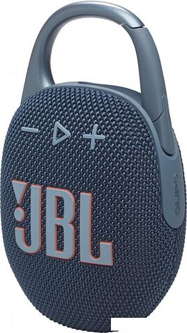 Беспроводная колонка JBL Clip 5 (темно-синий)