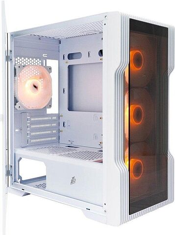 Корпус 1stPlayer Trilobite T3-G ARGBT3-G-WH-4F7-W