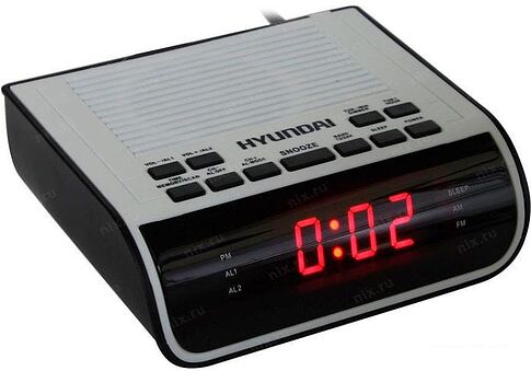 Радиочасы Hyundai H-RCL100