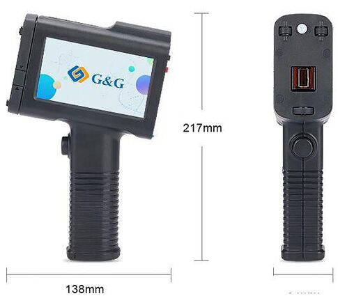 Портативный принтер G&G GG-HH1001B