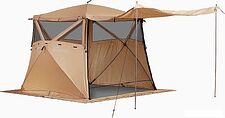 Кемпинговая палатка Higashi Pyramid Camp Sand Кухня-шатер 03463
