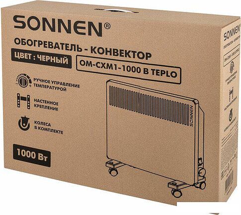 Конвектор Sonnen Teplo-10
