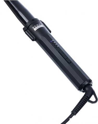 Конусная плойка Dewal Beauty Blue Comfort HI4101 (черный)