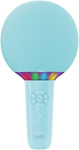 Bluetooth-микрофон XO BE50 (голубой)