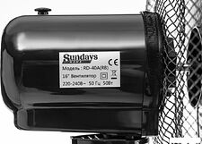 Вентилятор Sundays Home RD-40A (черный)