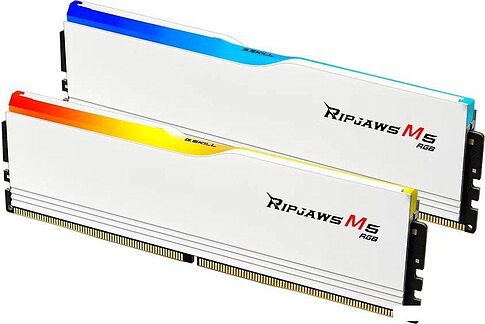 Оперативная память G.Skill Ripjaws M5 RGB 2x16ГБ DDR5 6400 МГц F5-6400J3648F16GX2-RM5RW