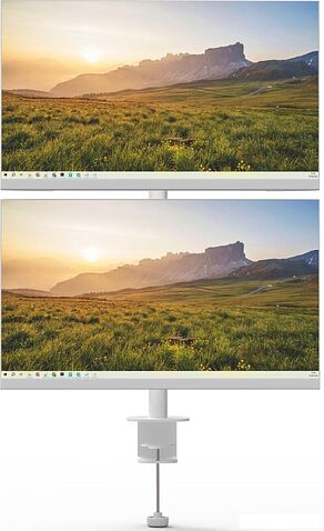 Кронштейн для монитора Electric Light КБ-01-134 (белый)