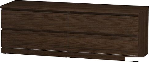 Комод Mio Tesoro Varma Prime 4D (коричневый)