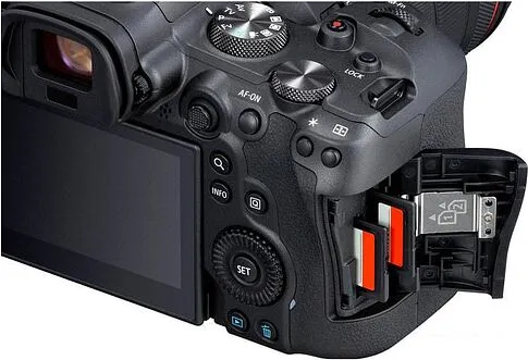 Беззеркальный фотоаппарат Canon EOS R6 Body