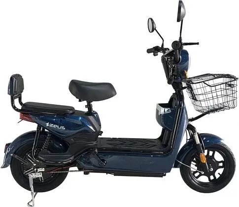 Электроскутер ZeuS Odyssey (синий)