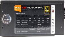 Блок питания CrownMicro CM-PS750W Pro
