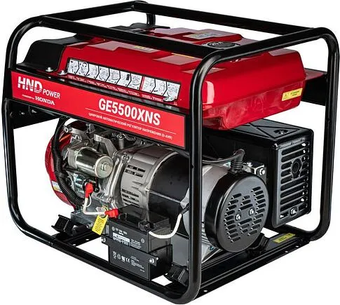 Бензиновый генератор HND GE5500XNS