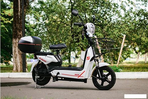 Электроскутер AVM Delta (белый)