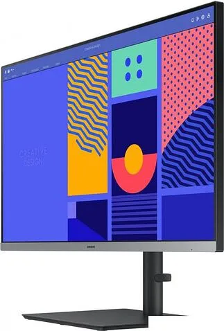 Монитор Samsung Essential S4 LS27C430GAIXCI