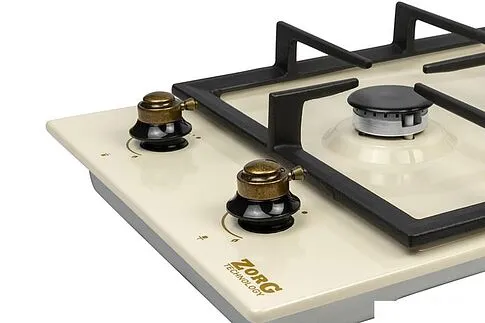 Варочная панель ZorG Technology BL Domino rustical + cream (EMY)