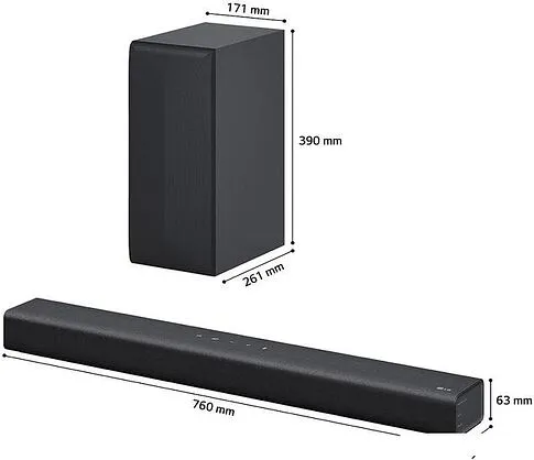 Саундбар LG S60Q