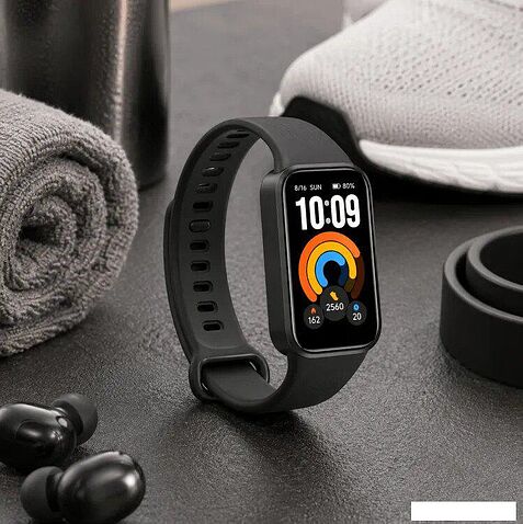 Фитнес-браслет Xiaomi Smart Band 11 Active (черный, международная версия)