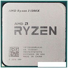 Процессор AMD Ryzen 3 1300X