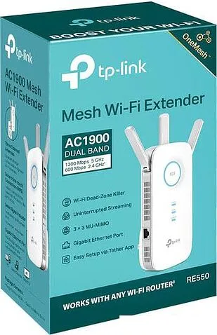 Усилитель Wi-Fi TP-Link RE550