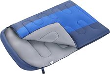 Спальный мешок Sundays ZC-SB018 (синий/темно-серый)