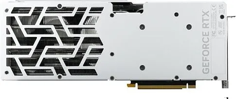 Видеокарта Palit GeForce RTX 4070 Ti Super GamingPro White OC 16GB NED47TST19T2-1043W