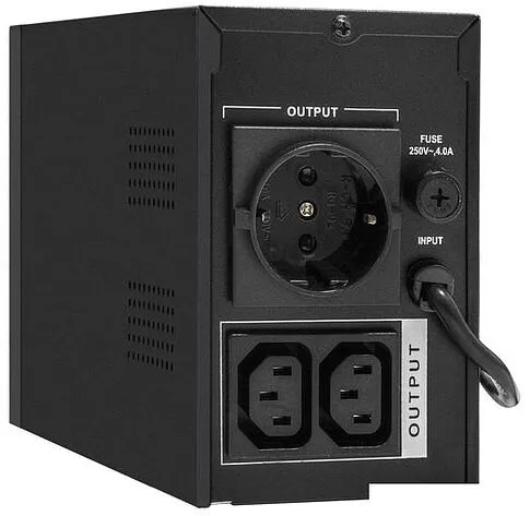 Источник бесперебойного питания ExeGate SpecialPro UNB-650.LED.AVR.1SH.2C13 EX292767RUS