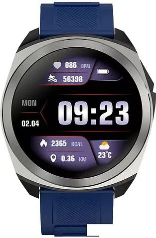 Умные часы Canyon Otto SW-83 (серебристый/синий)