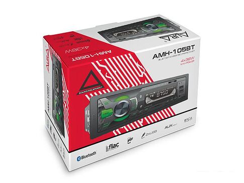 USB-магнитола Aura AMH-105BT