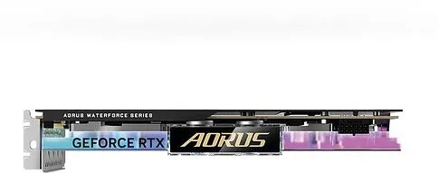 Видеокарта Gigabyte Aorus GeForce RTX 4080 16GB Xtreme Waterforce WB GV-N4080AORUSX WB-16GD