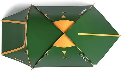 Треккинговая палатка Husky Bizon 4 Classic