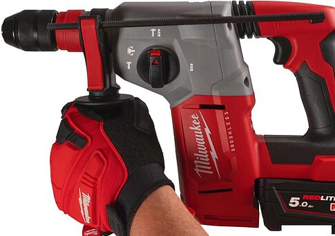 Перфоратор Milwaukee M18 BLHXMC-502X 4933499459 (с 2-мя АКБ, кейс)