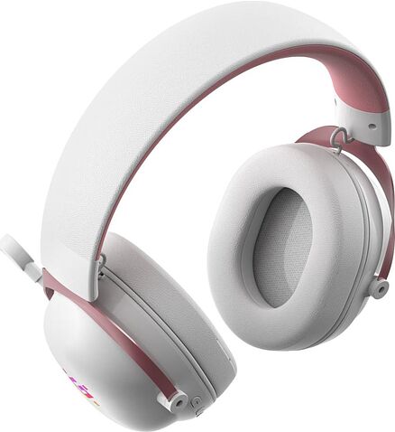 Наушники Defender Sabotauge (белый/розовый)