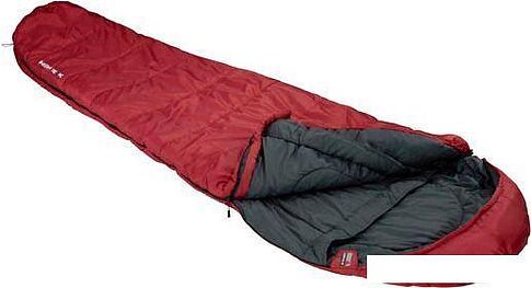 Спальный мешок High Peak TR 300 23061 (правая молния, темно-красный/серый)