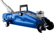 Подкатной домкрат Зубр Профи 43053-2 2т