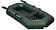 Моторно-гребная лодка Муссон S-230 НД (зеленый)