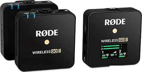 Микрофон RODE Wireless GO II